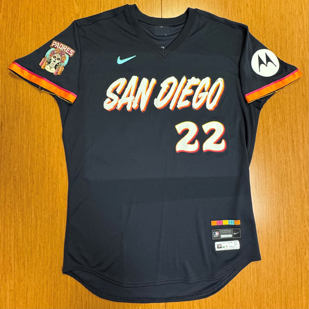 Mason Miller 4/10/2026 City Connect 2.0 Debut Game-Used Padres