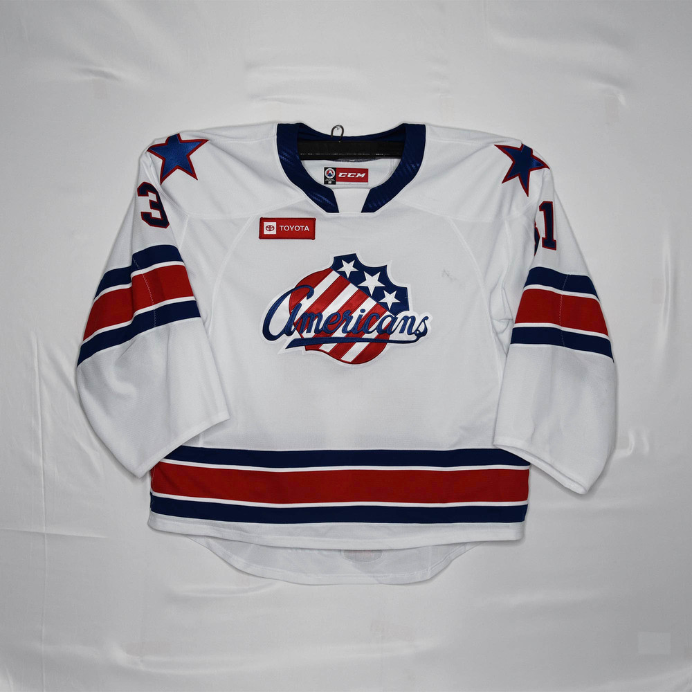 AHL Authentic 2020 AHL AllStar Skill Competition Jersey Worn and