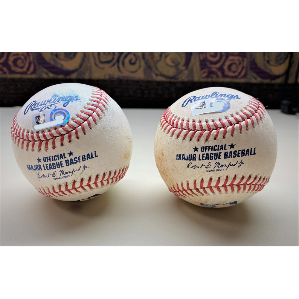 GameUsed Baseball Collection Jose Ramirez Cleveland Indians 2 Run