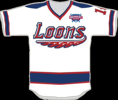 #13 Great Lakes Loons Unworn Saginaw Spirit Jersey Size 48 - Extra Large
