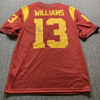 NFL - Bears  Caleb Williams  Signed Replica USC Jersey Size Small