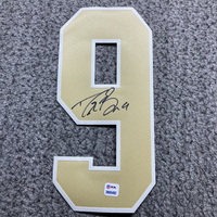 NFL - Saints Drew Brees Signed Jersey Number