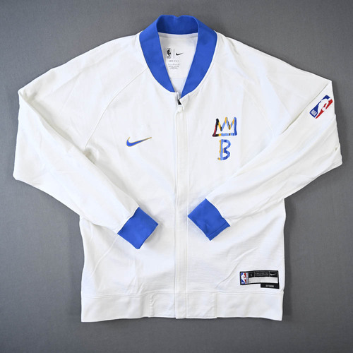 Image of Thomas, Cam - Brooklyn Nets - Game-Issued City Edition Jacket - 2022-23 NBA Season