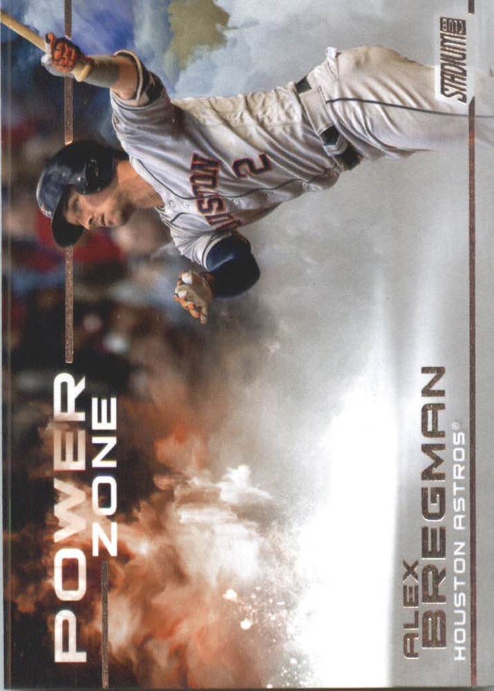 2019 Stadium Club Power Zone #PZ14 Alex Bregman