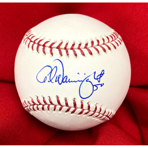 Adam Wainwright Autographed 2011 World Series Baseball