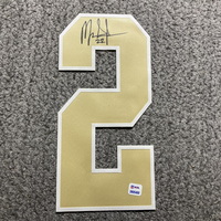 NFL - Saints Mark Ingram II Signed Jersey Number