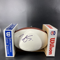 NFL - Broncos Trent Sherfield Signed Panel Ball