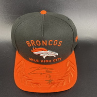 NFL - Broncos Pat Bryant Signed Hat