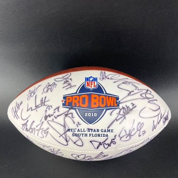 NFL - Multi Sign 2011 Pro Bowl Commemorative Panel Signed By Over 35 Pla...