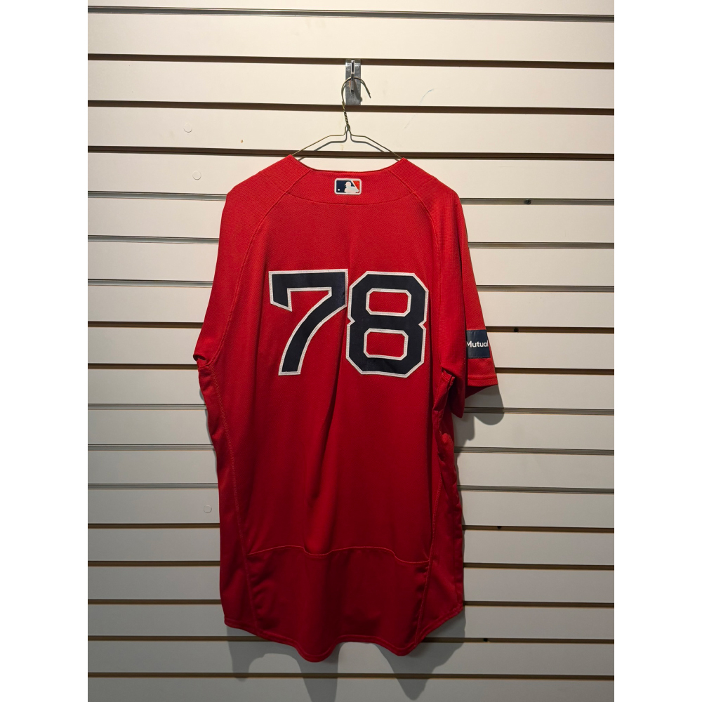 red sox alternate uniform
