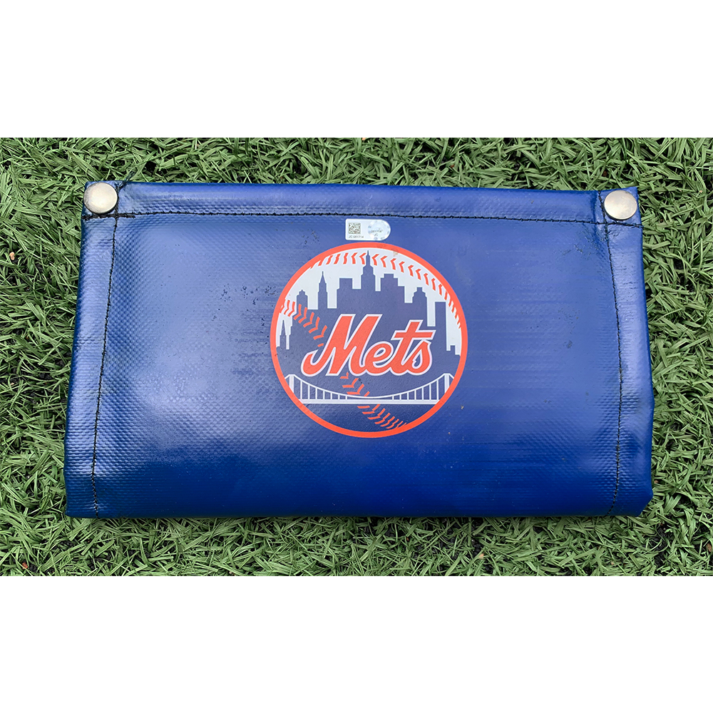 Team Issued Pine Tar Rag 2020 Season New York Mets Auctions