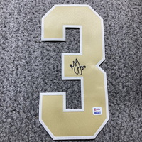 NFL - Saints Marshon Lattimore Signed Jersey Number