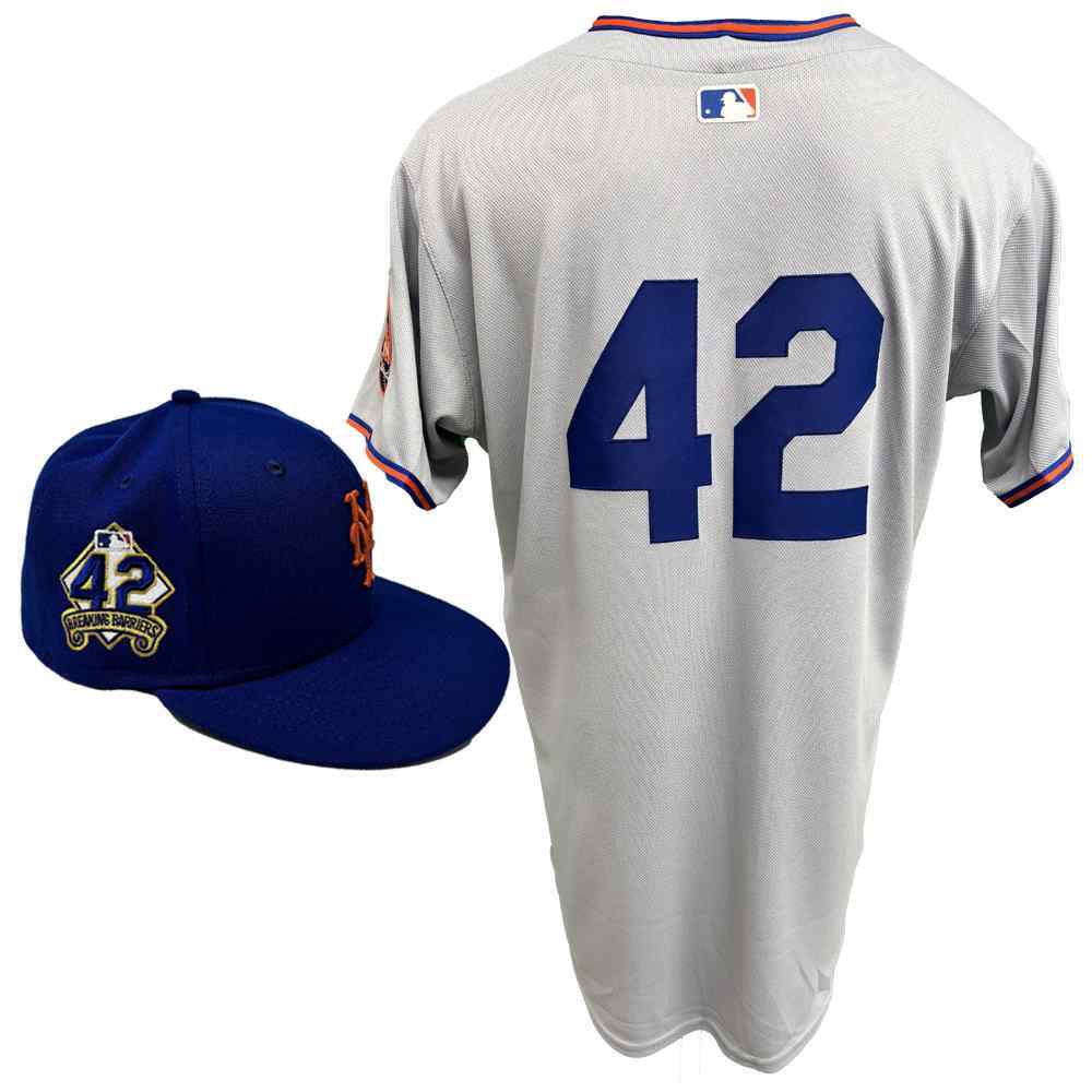 Antoan Richardson #66 - Game-Used Jackie Robinson Day Jersey and