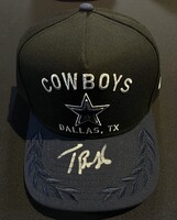 Tyler Booker signed 2025 NFL Draft Hat - Signed Backstage at the NFL Draft