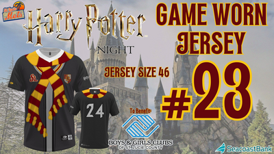 Harry Potter Night Jersey #23 