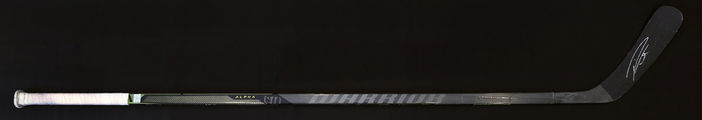 Leon Draisaitl #29 - Autographed 2025-26 Edmonton Oilers Used Warrior Alpha LX3 Stick From Dec 23rd, 2025 vs Calgary - Photo-matched!