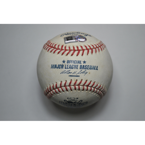 2025 Home Run Derby: Game Used Baseball B: Byron Buxton - Semi