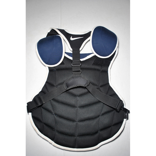 TeamIssued Nike Chest Protector Reese McGuire Red Sox Auctions