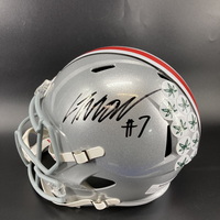 NFL - Ohio State CJ Stroud Signed Replica Speed Helmet