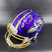 NFL - Ravens Ray Lewis Signed Authentic Flash Speed Helmet