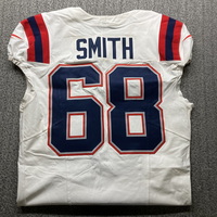 London Games - Patriots Lecitus Smith Game Worn Jersey (10/20/2024) With...