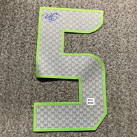 NFL - Seahawks Bobby Wagner Signed Jersey Number