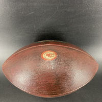NFL - Chiefs Super Bowl LIV Game Used Football Chiefs Offense