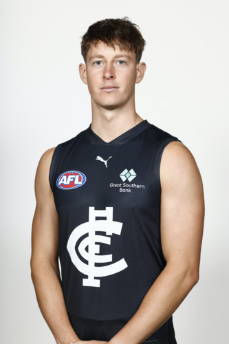 Photo of 2025 Round 19 Carlton Respects Guernsey - Rob Monahan