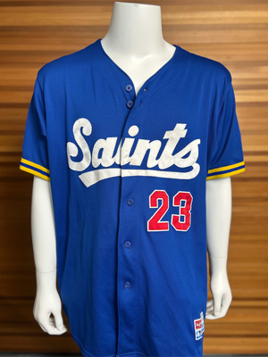 #23 Walker Jenkins Game-worn Royal Jersey