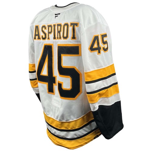 Photo of Game-Used 2025-2026 Season Away Hockey Jersey - Set 2 - Jonathan Aspirot