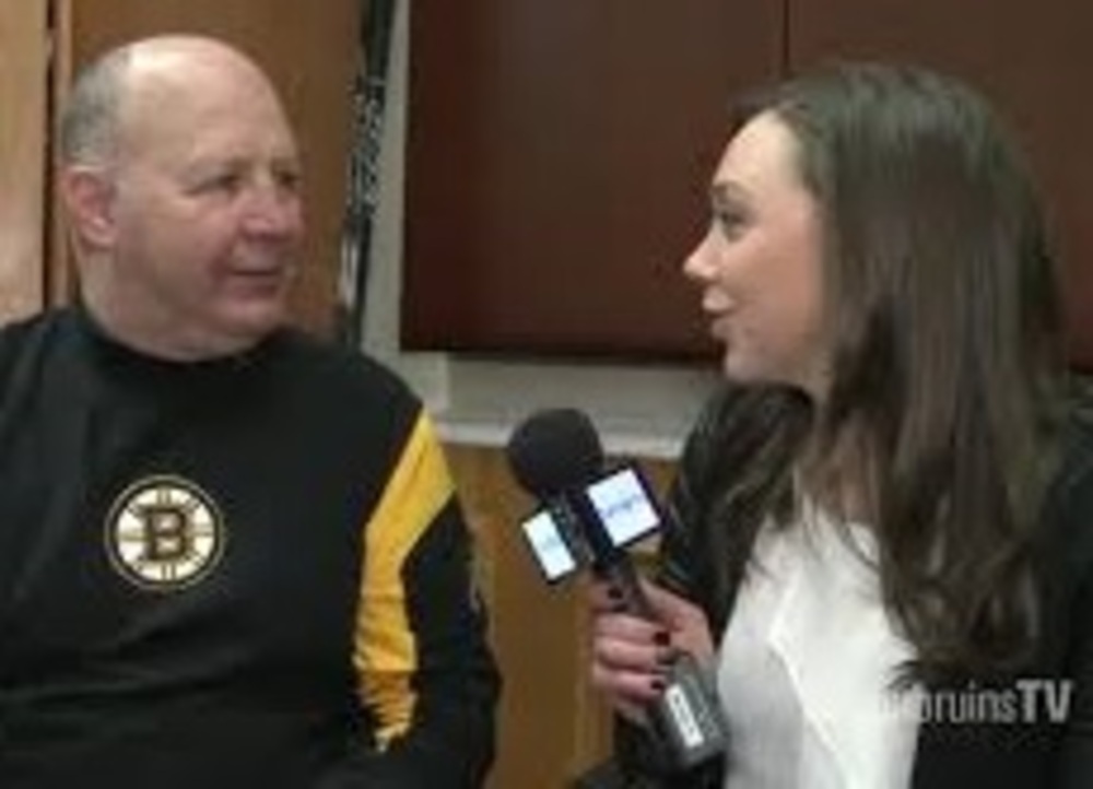 Bruins Reporter for a Day - NHL Auctions