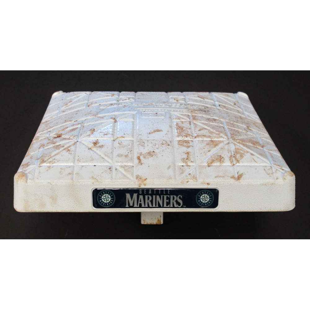 Seattle Mariners GameUsed Base 2nd Base, Innings 15 Athletics vs