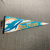 Dolphins - Damien Williams Signed Felt Pennant