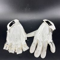 Chargers - Bradley Bozeman Game Worn Gloves Vs. Cleveland (11/03/24) All...