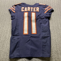 London Games - Bears DeAndre Carter Game Used Jersey (10/13/24) Size 38