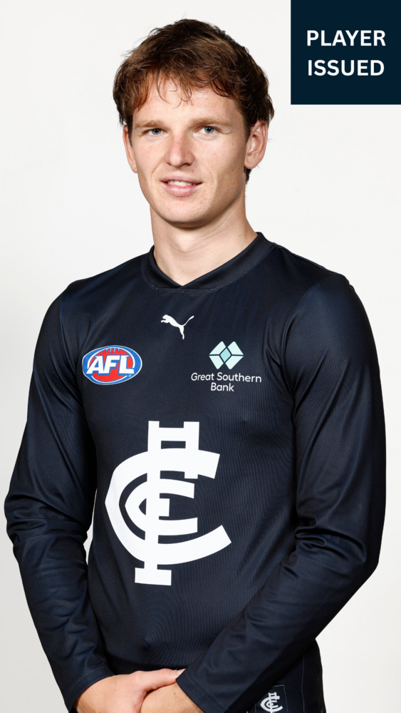 2025 Round 19 Carlton Respects Guernsey - Jordan Boyd