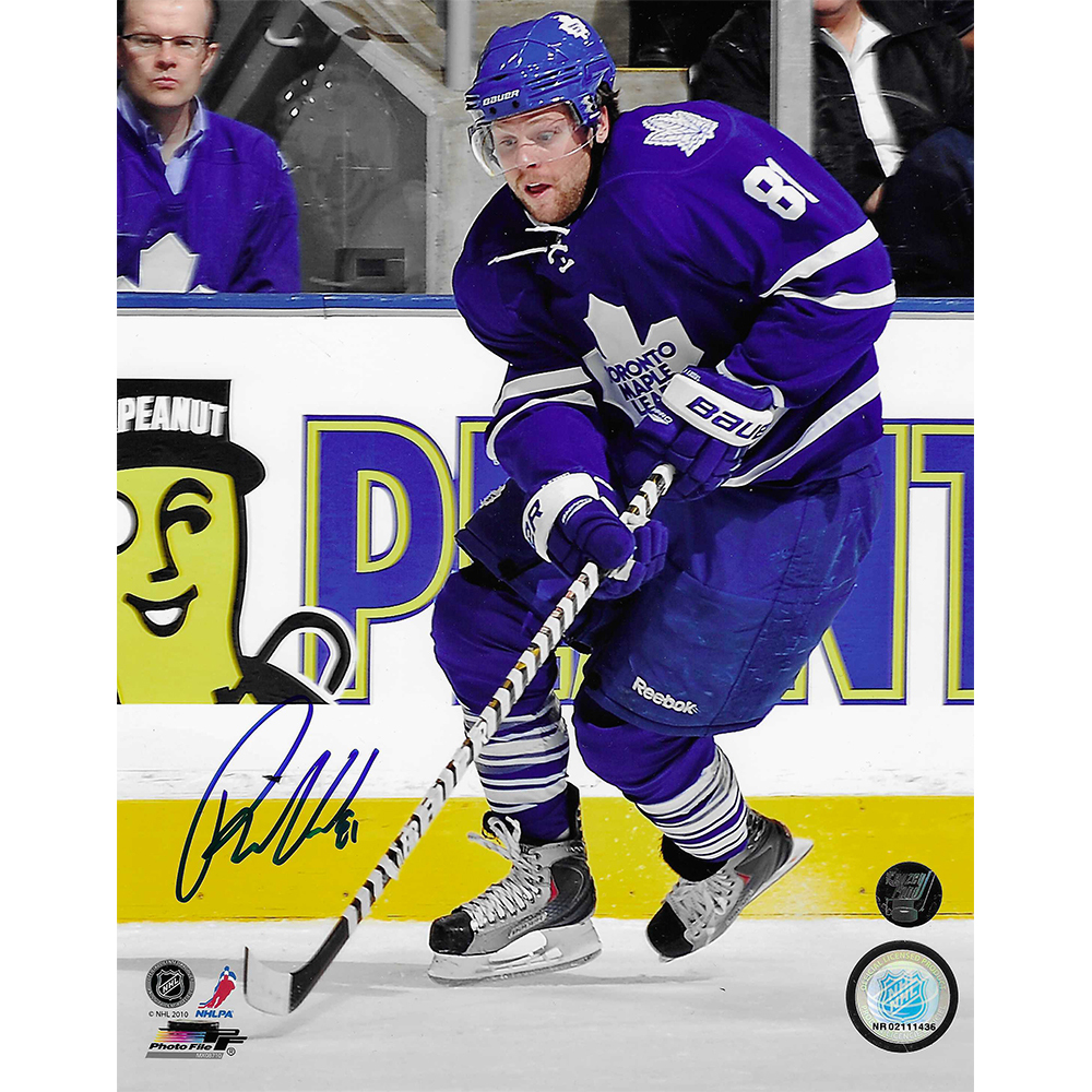 Phil Kessel Autographed Toronto Maple Leafs 8X10 Photo