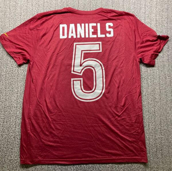 NFL - Commanders Jayden Daniels Pro Bowl Games Team Issued Practice Shir...