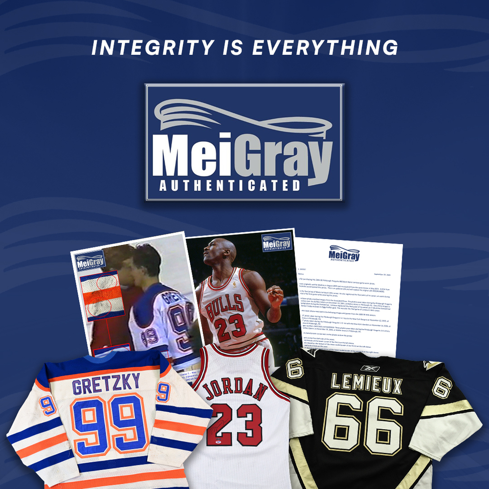 Authenticate your Game-Worn memorabilia with MeiGray