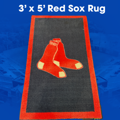 Photo of Salem/Boston Red Sox Rug  - 3' x 5'