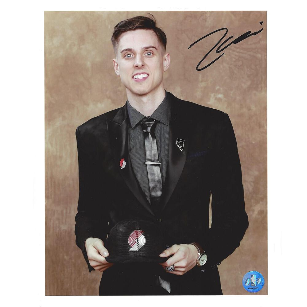 Zach Collins 2018-19 NBA Hoops Portland Trail Blazers Card #238 at