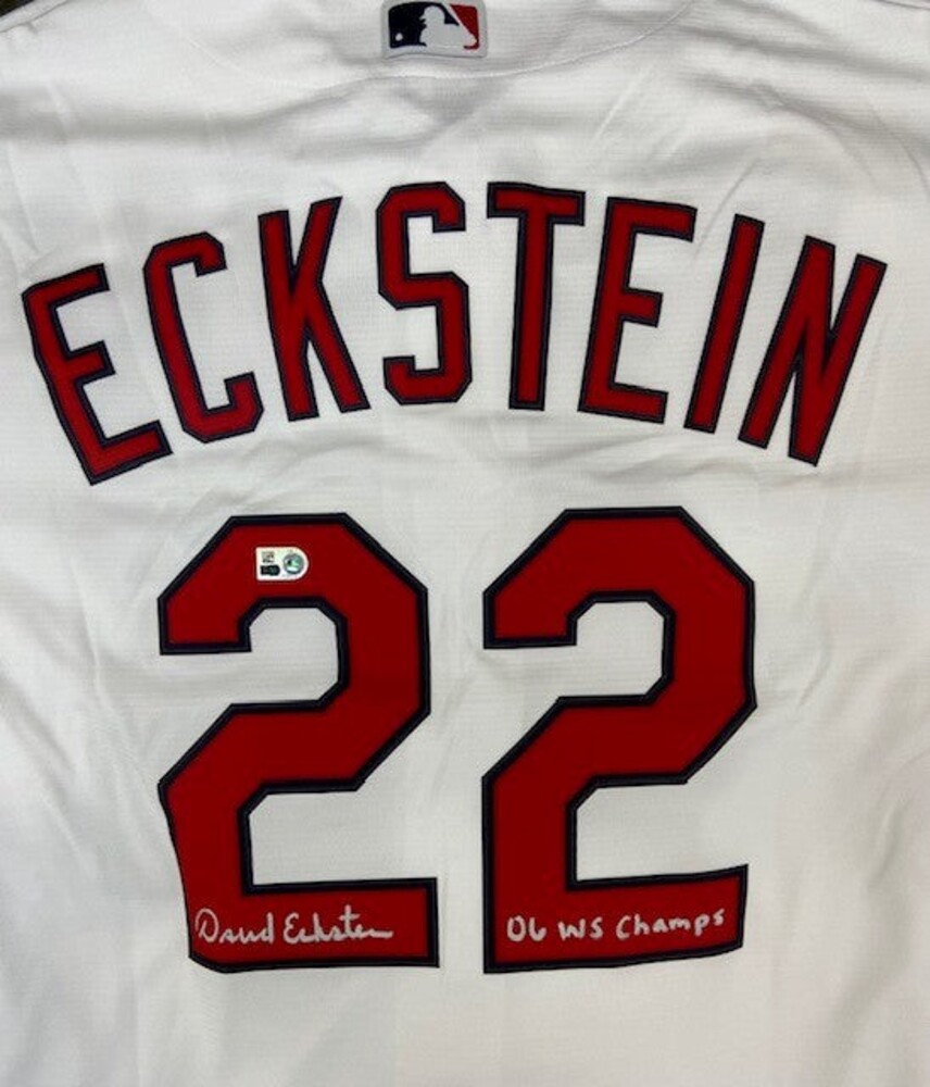 David Eckstein Autographed 