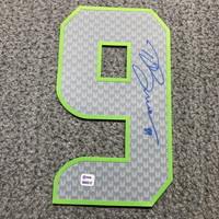 NFL - Seahawks Doug Baldwin Signed Jersey Number