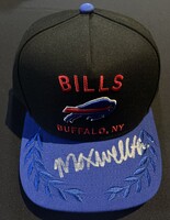 Maxwell Hairston signed NFL Draft Hat - Signed Backstage at the NFL Draft