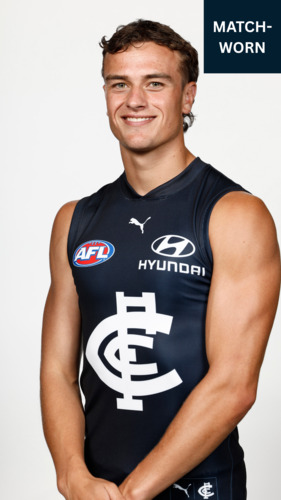 Photo of 2025 Round 19 Carlton Respects Guernsey - Will White