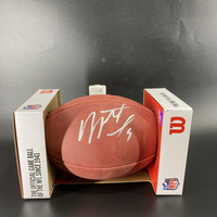 NFL - Patriots Mathew Judon Signed Authentic Football with Patriots Logo