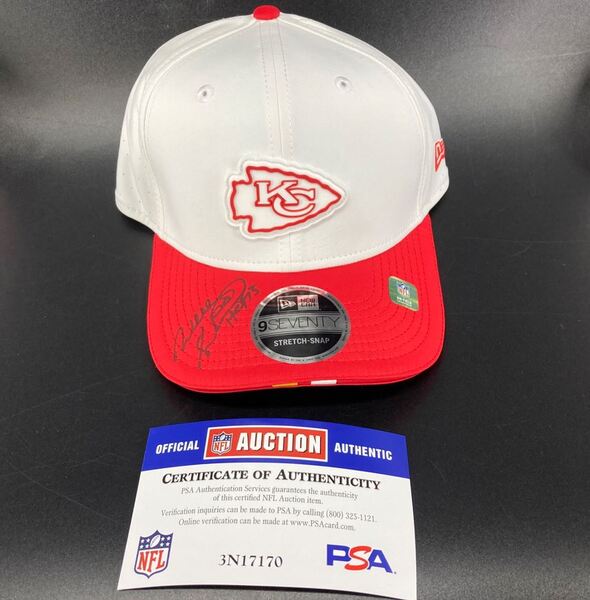 HOF - Chiefs Will Shields Signed Hat