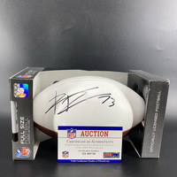 NFL - Bills Dion Dawkins Signed Panel Ball with Pro Bowl Logo
