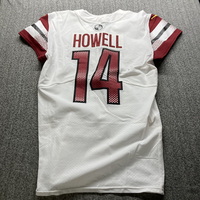 STS - Commanders Sam Howell Game Worn Jersey (1/08/23) Size 42 (Washed B...