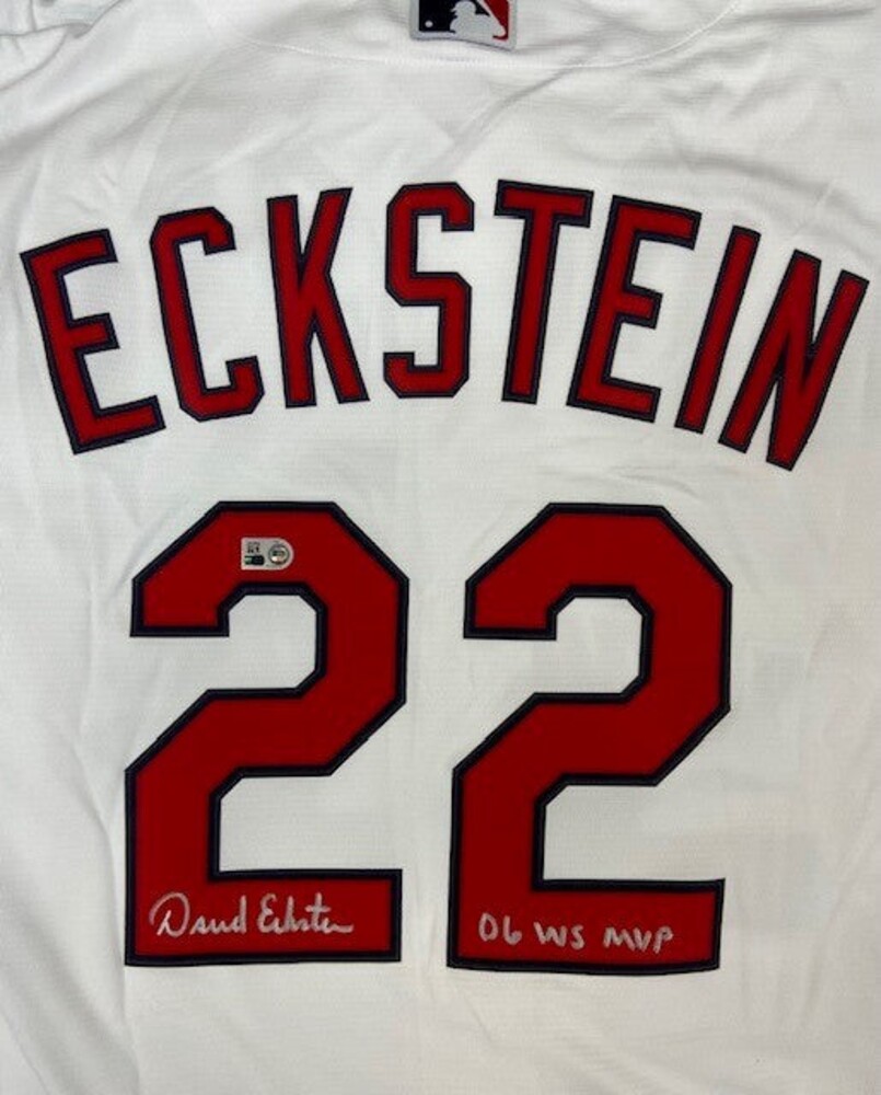 David Eckstein Autographed 